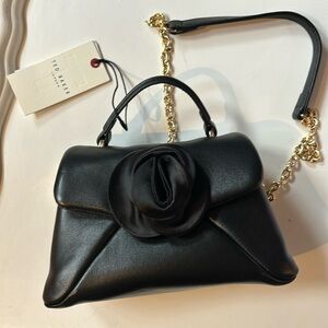 Ted baker Poppy Rose Black Purse